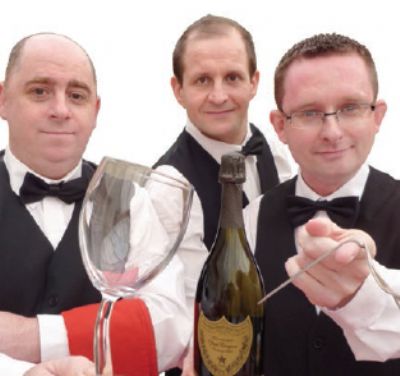 The Three Musketeers - Waiters